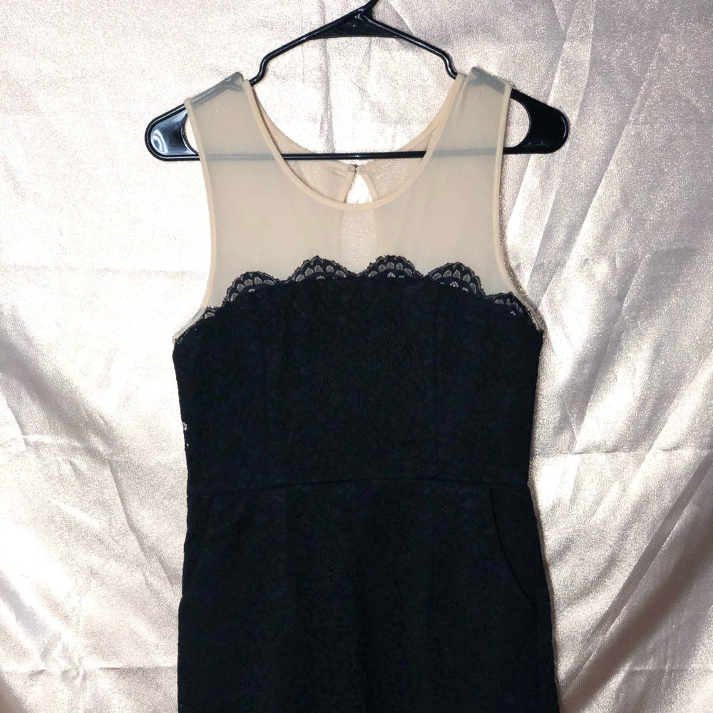 Sleek Black Dress